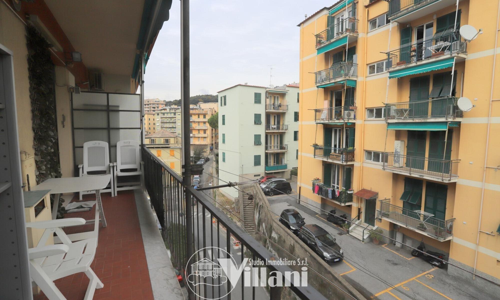 Appartamento 136mq Genova Quarto