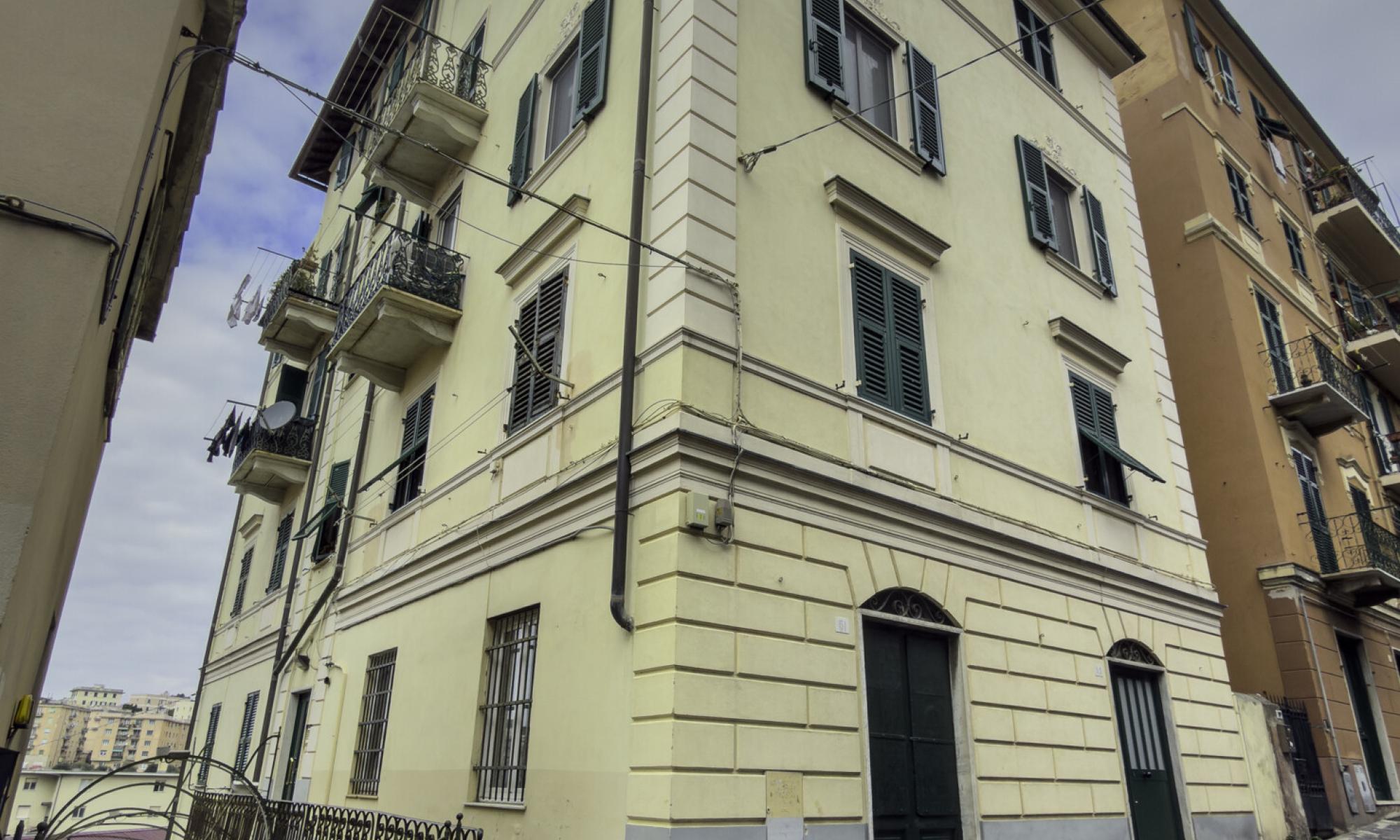 Appartamento 81mq Genova Sturla