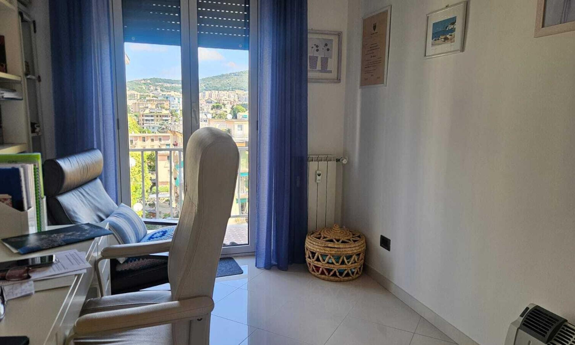 Appartamento 92mq Genova Sturla