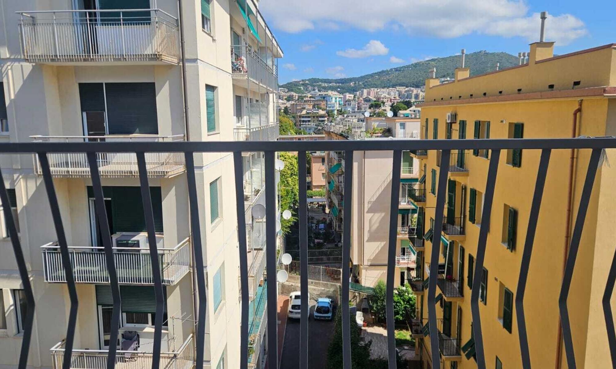 Appartamento 92mq Genova Sturla