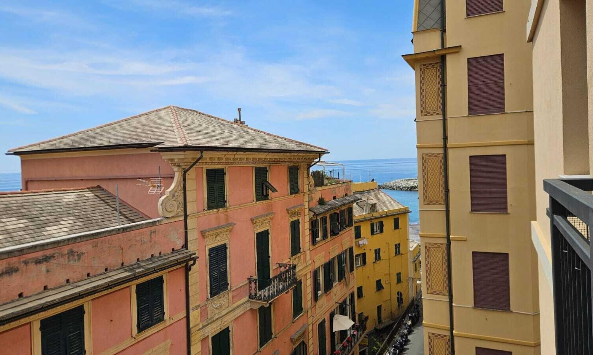 Appartamento 112mq Genova Sturla