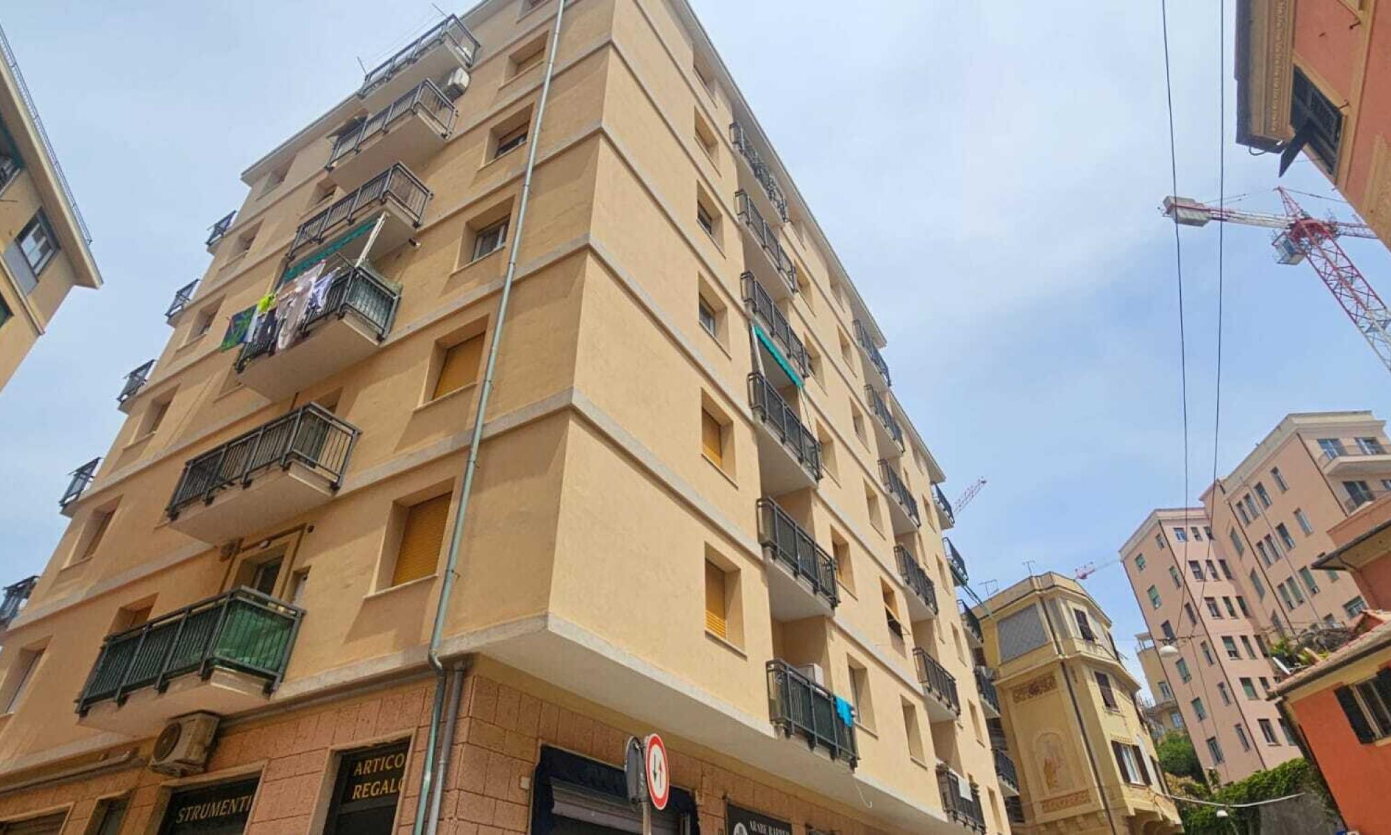 Appartamento 112mq Genova Sturla