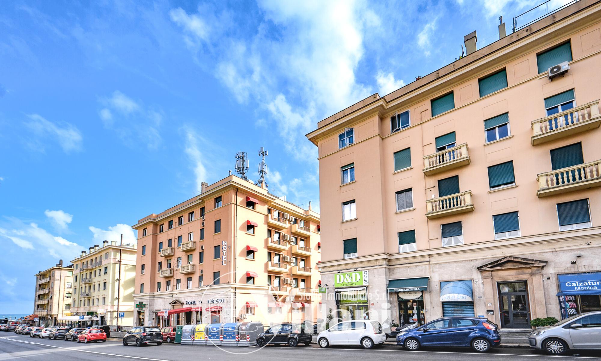 Appartamento 55mq Genova Sturla