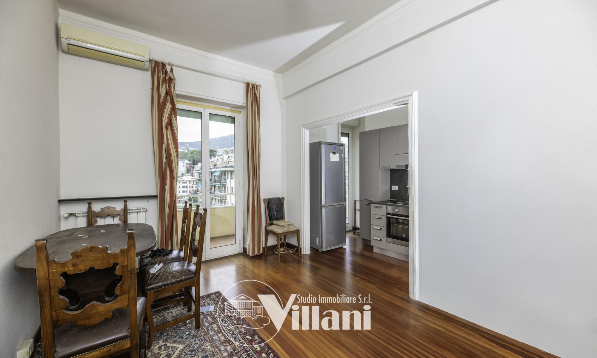 Appartamento 55mq Genova Sturla