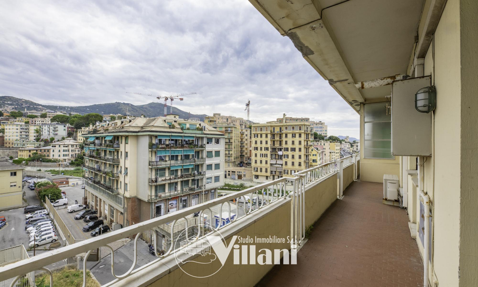 Appartamento 55mq Genova Sturla