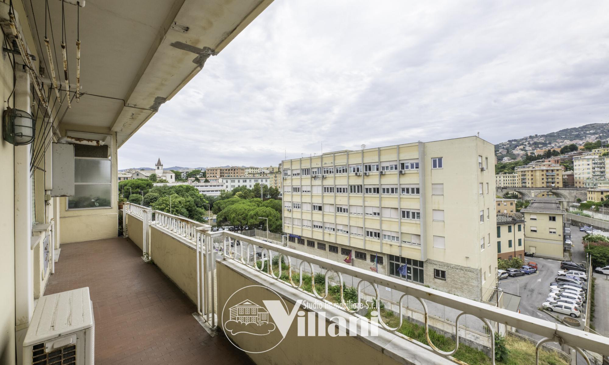 Appartamento 55mq Genova Sturla