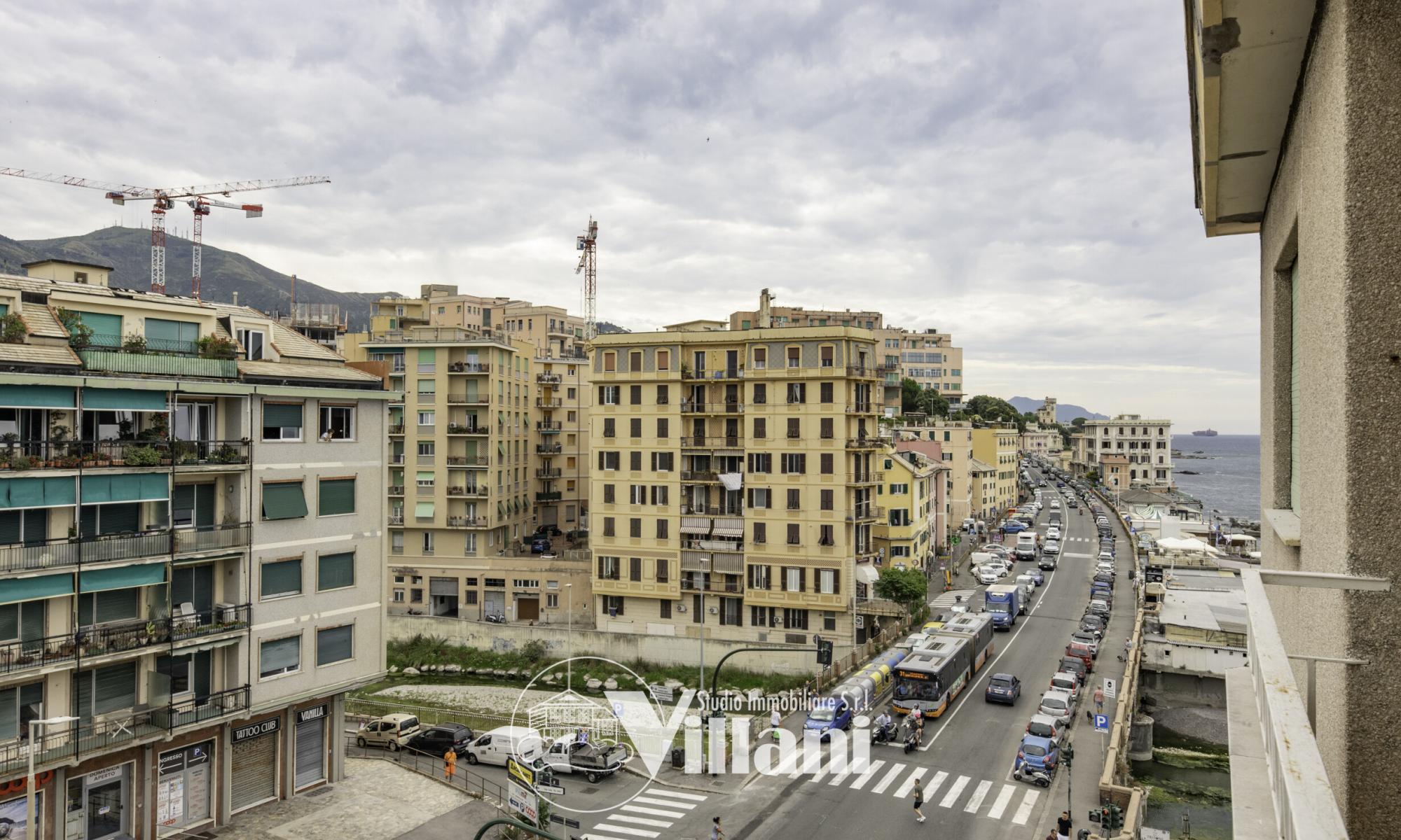 Appartamento 55mq Genova Sturla