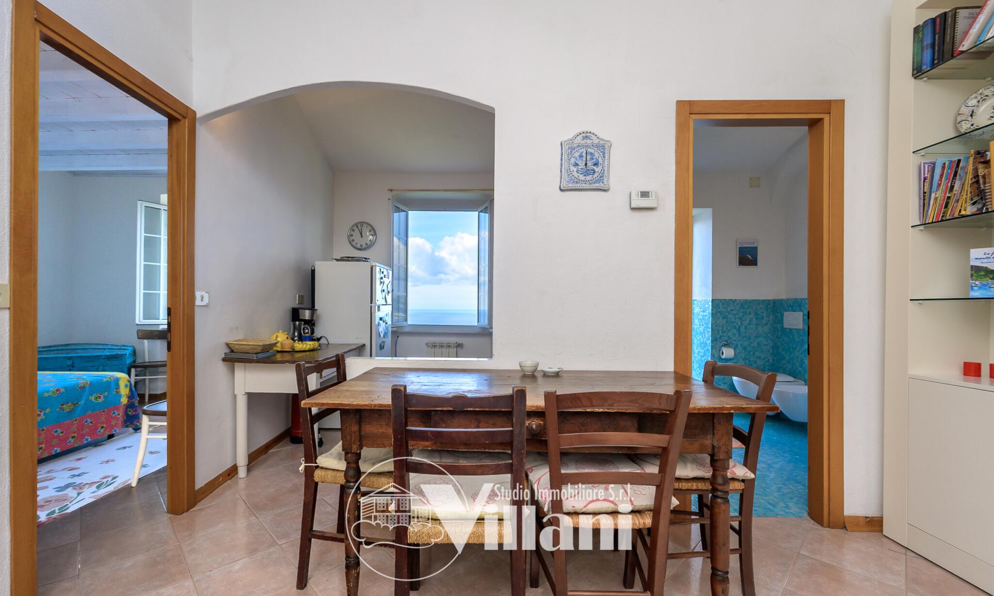 Appartamento 63mq Camogli Ruta