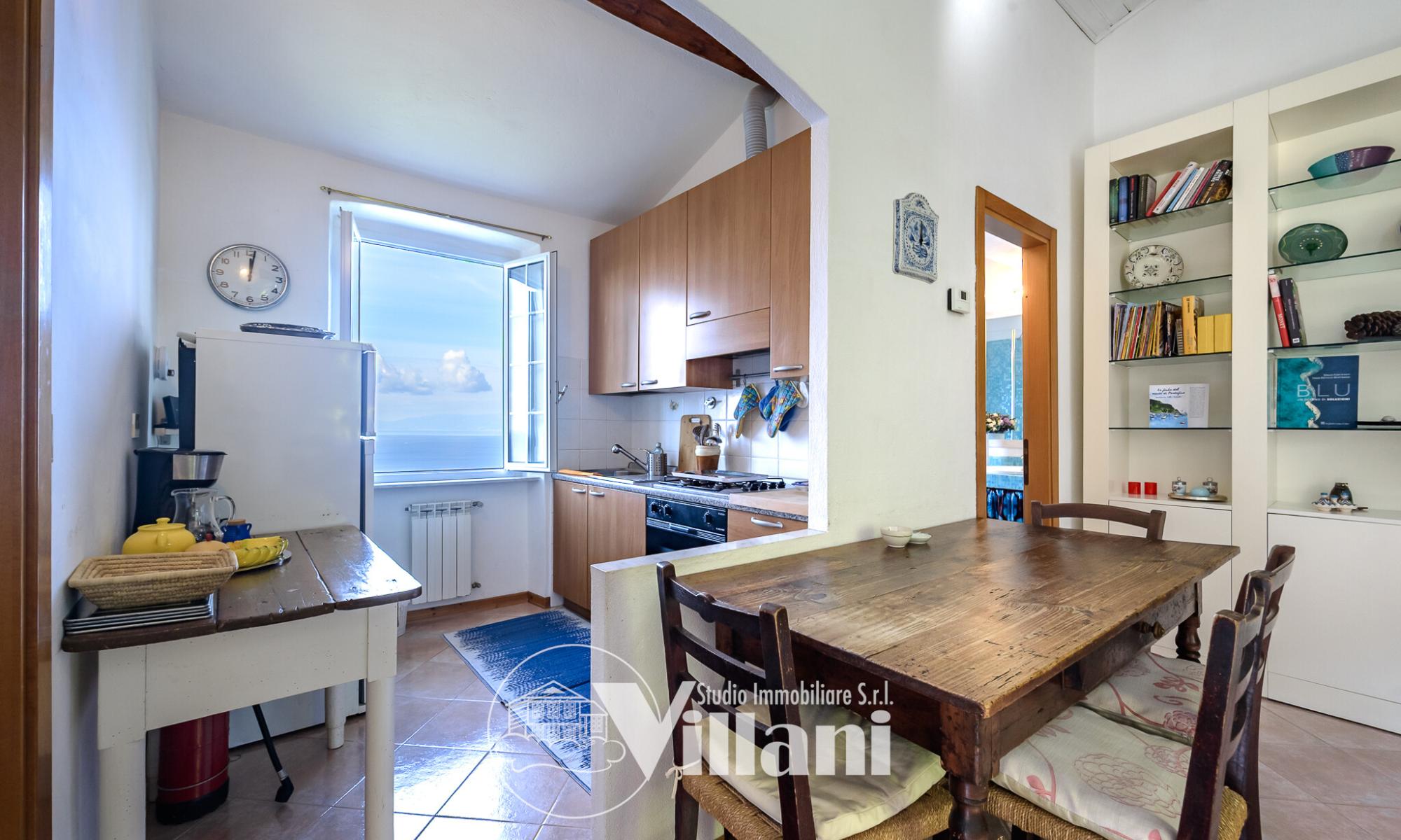 Appartamento 63mq Camogli Ruta