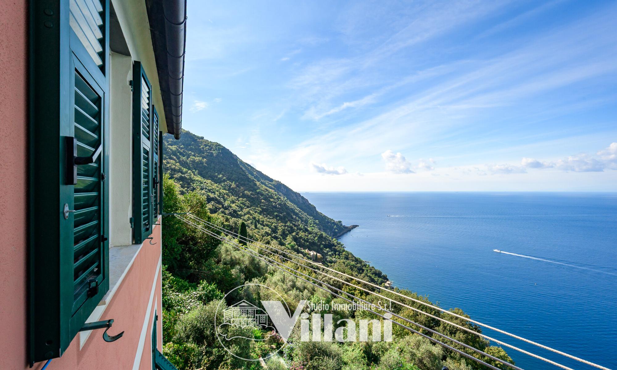 Appartamento 63mq Camogli Ruta