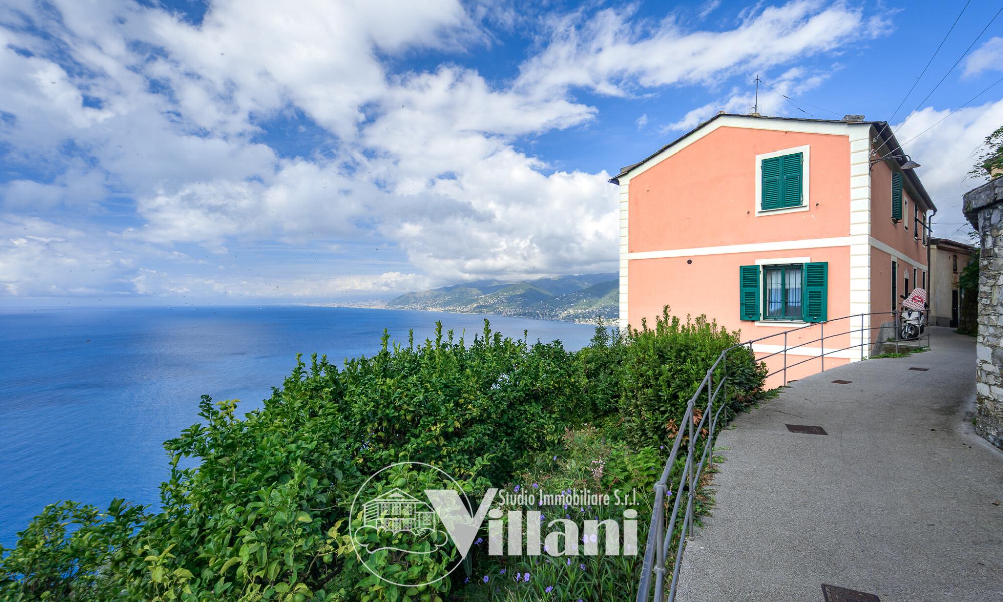 Appartamento 63mq Camogli Ruta