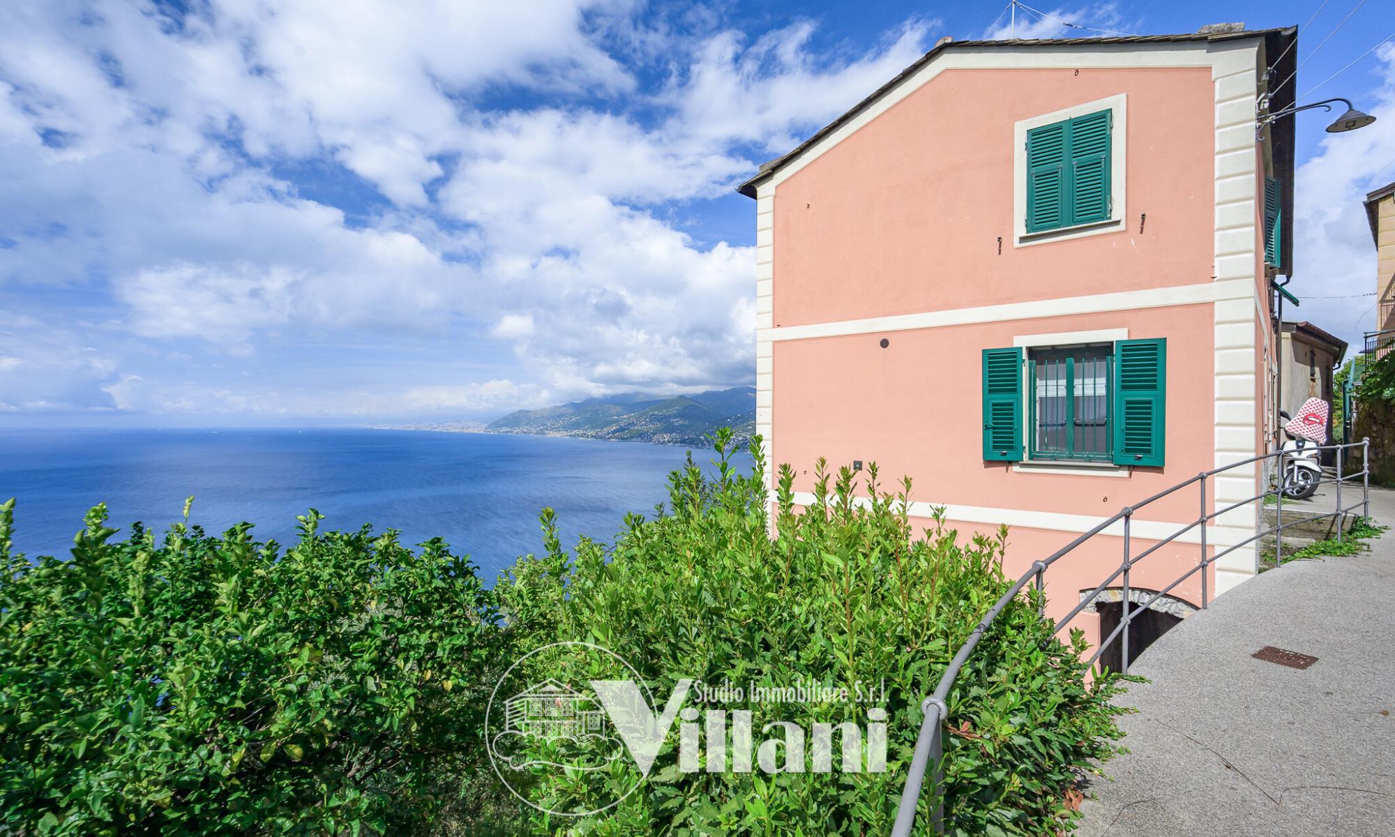 Appartamento 63mq Camogli Ruta