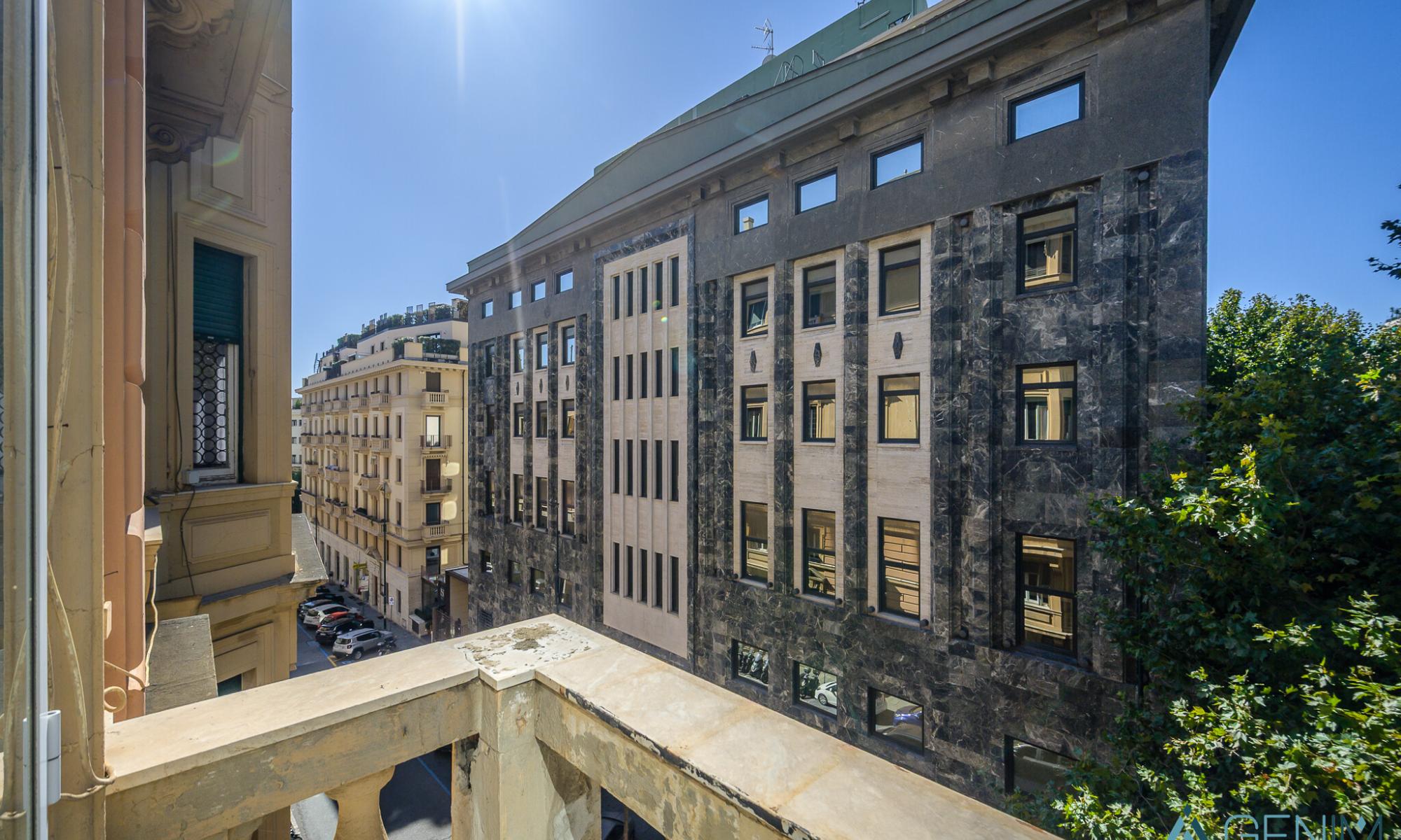 Appartamento 94mq Genova Carignano