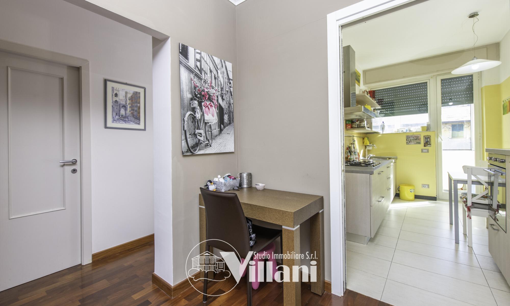 Appartamento 82mq Genova Sturla