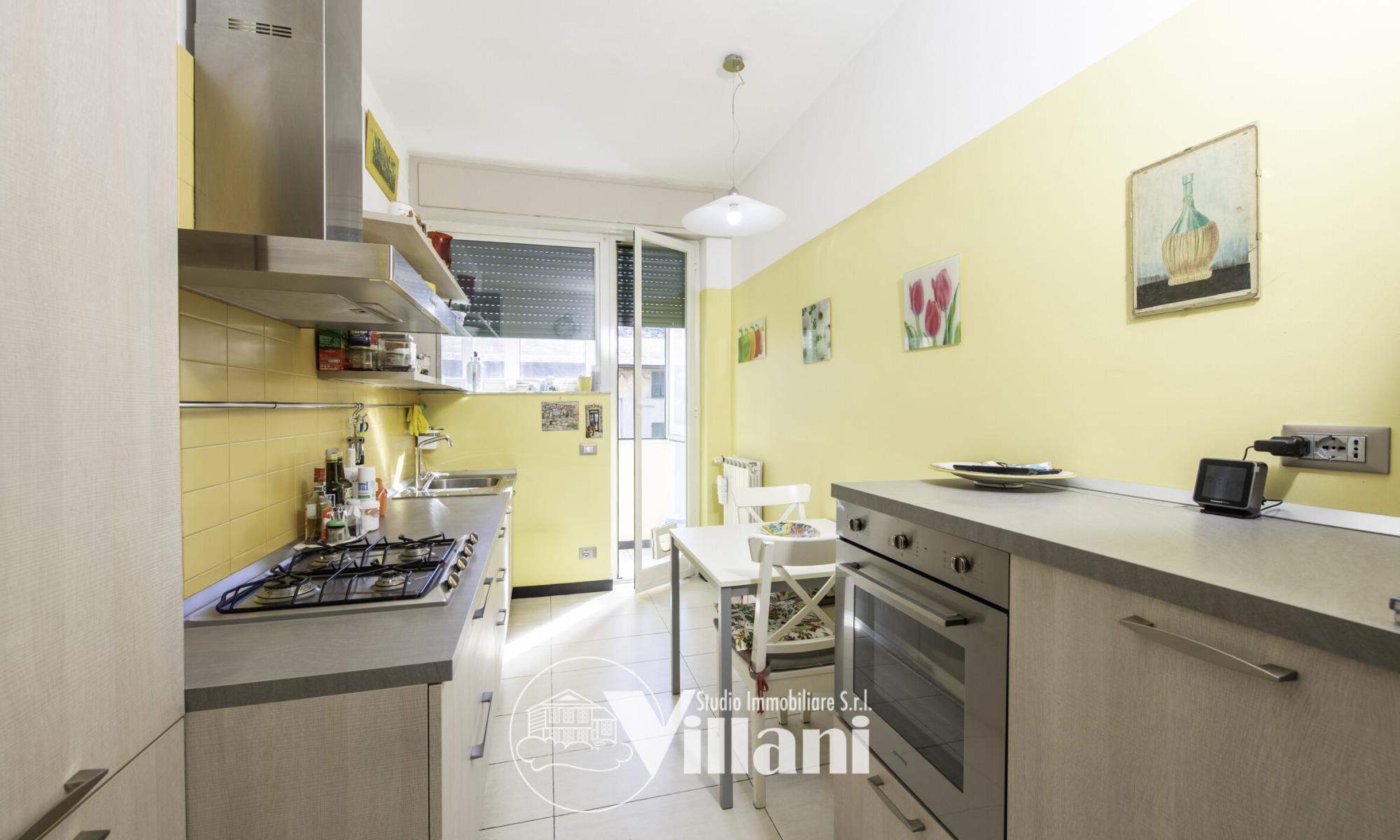 Appartamento 82mq Genova Sturla