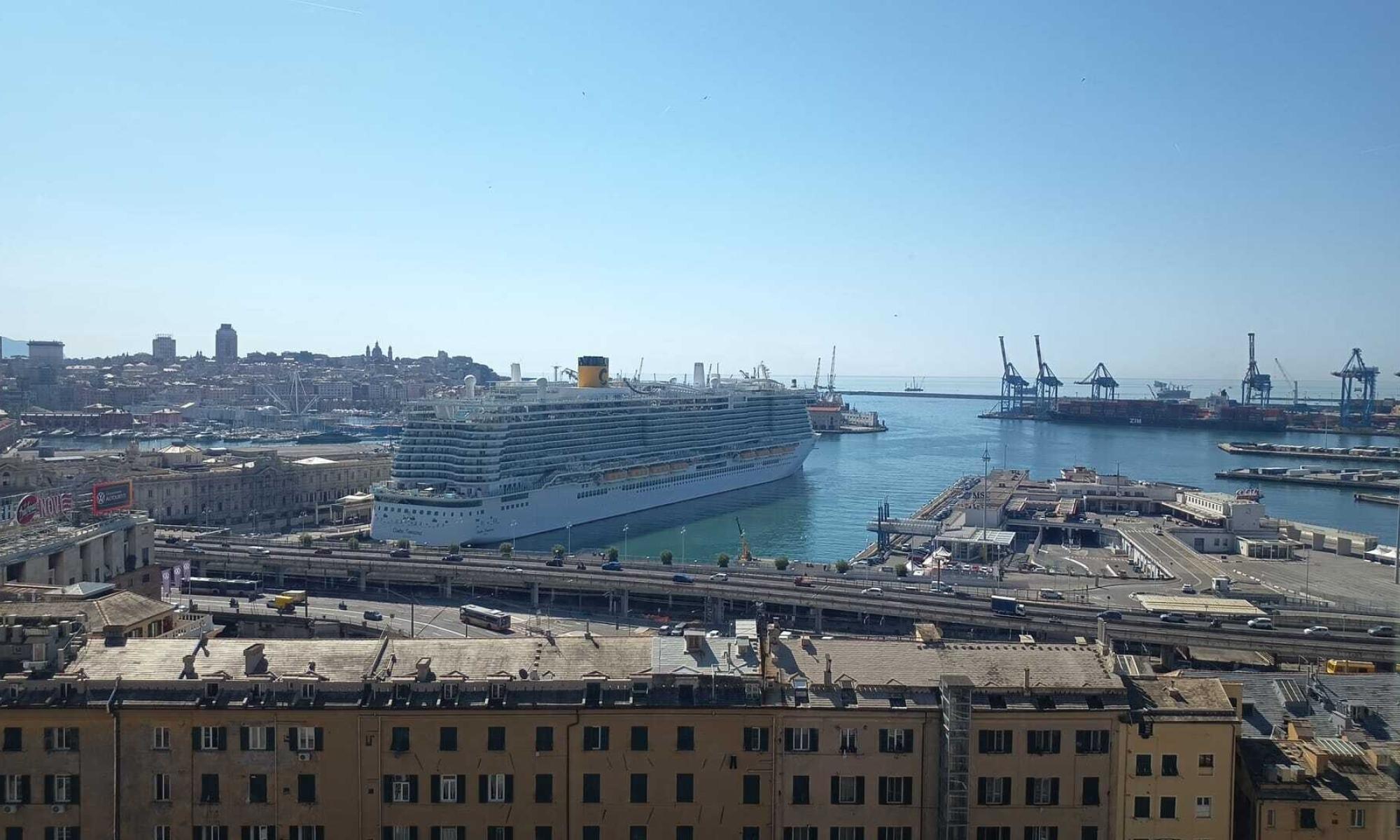 Appartamento 108mq Genova Di Negro