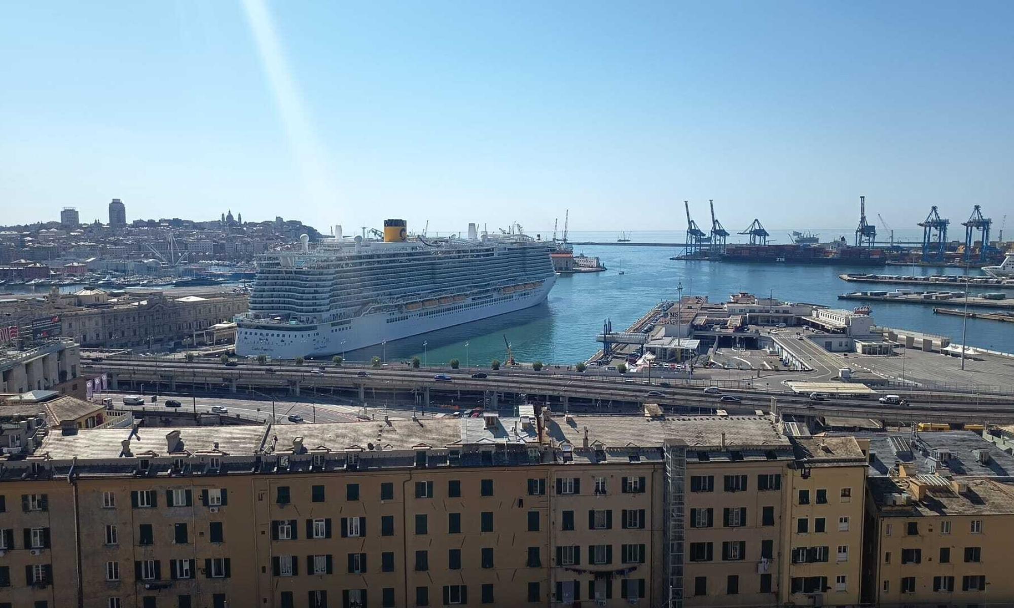Appartamento 108mq Genova Di Negro