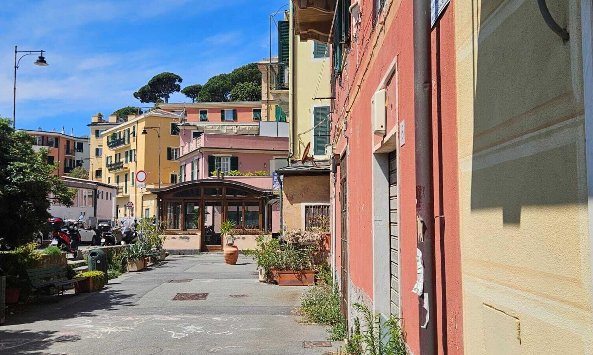 Negozio 190mq Genova Sturla