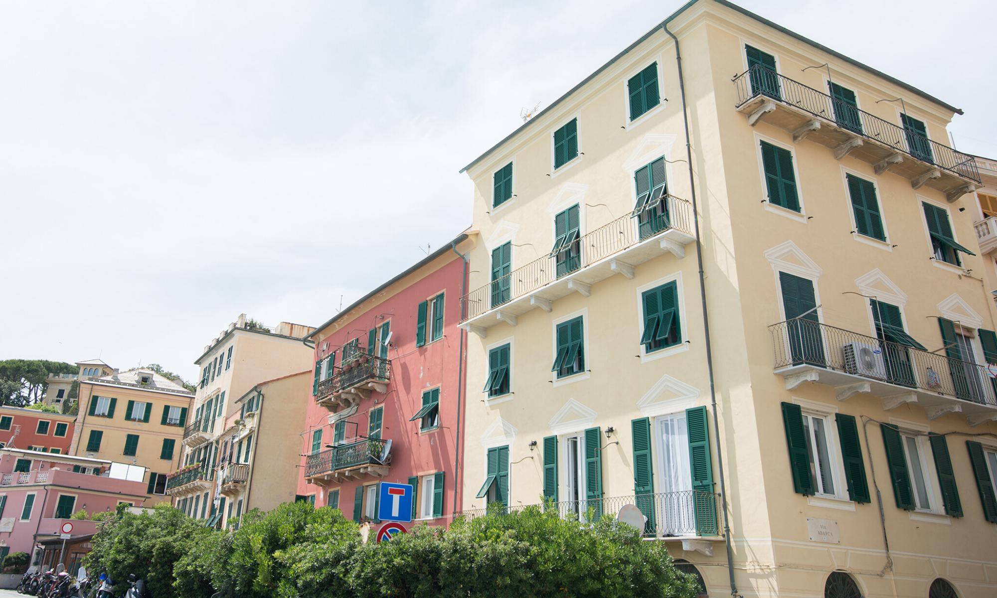 Negozio 190mq Genova Sturla