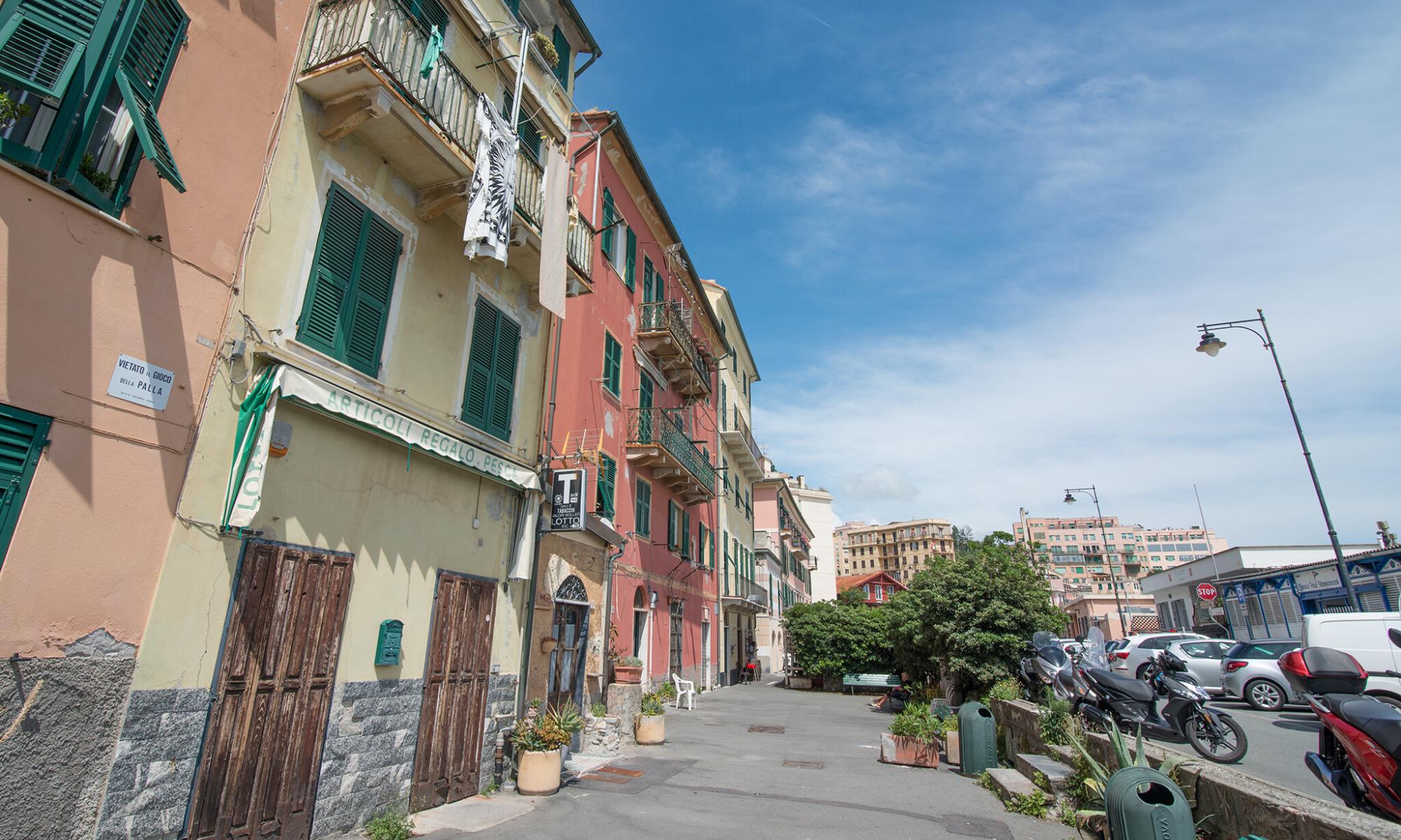 Negozio 190mq Genova Sturla