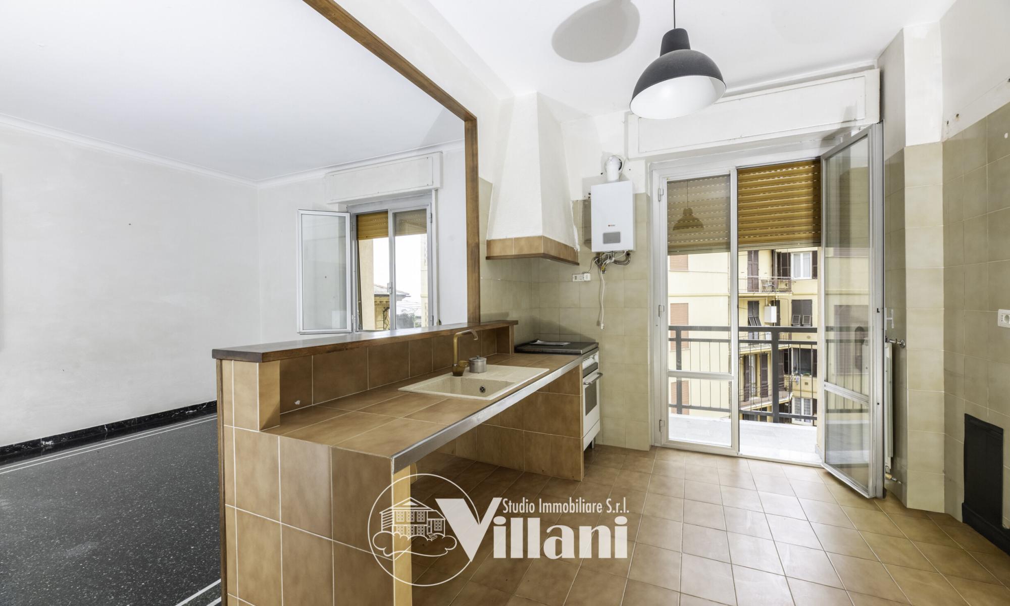 Appartamento 112mq Genova Sturla