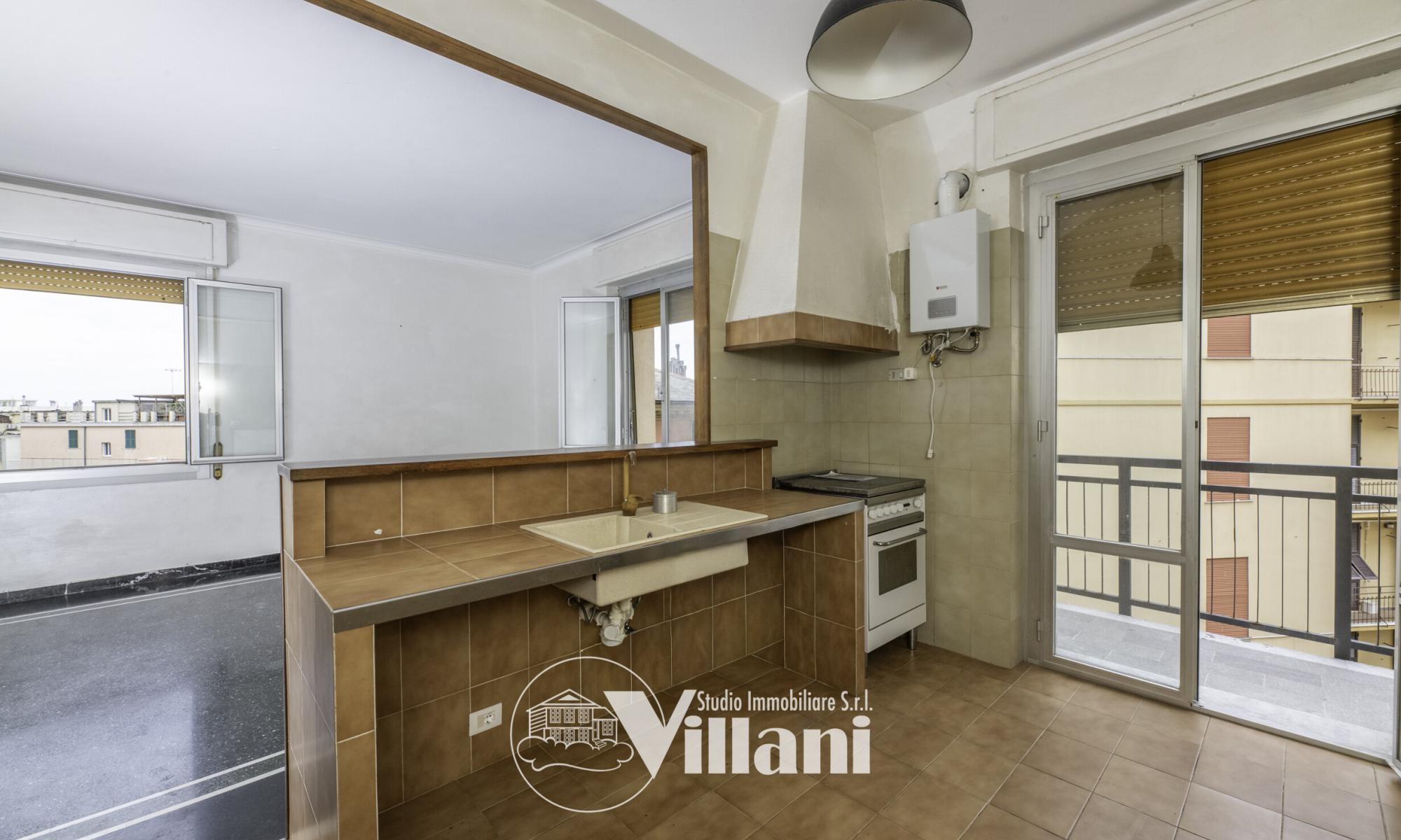 Appartamento 112mq Genova Sturla