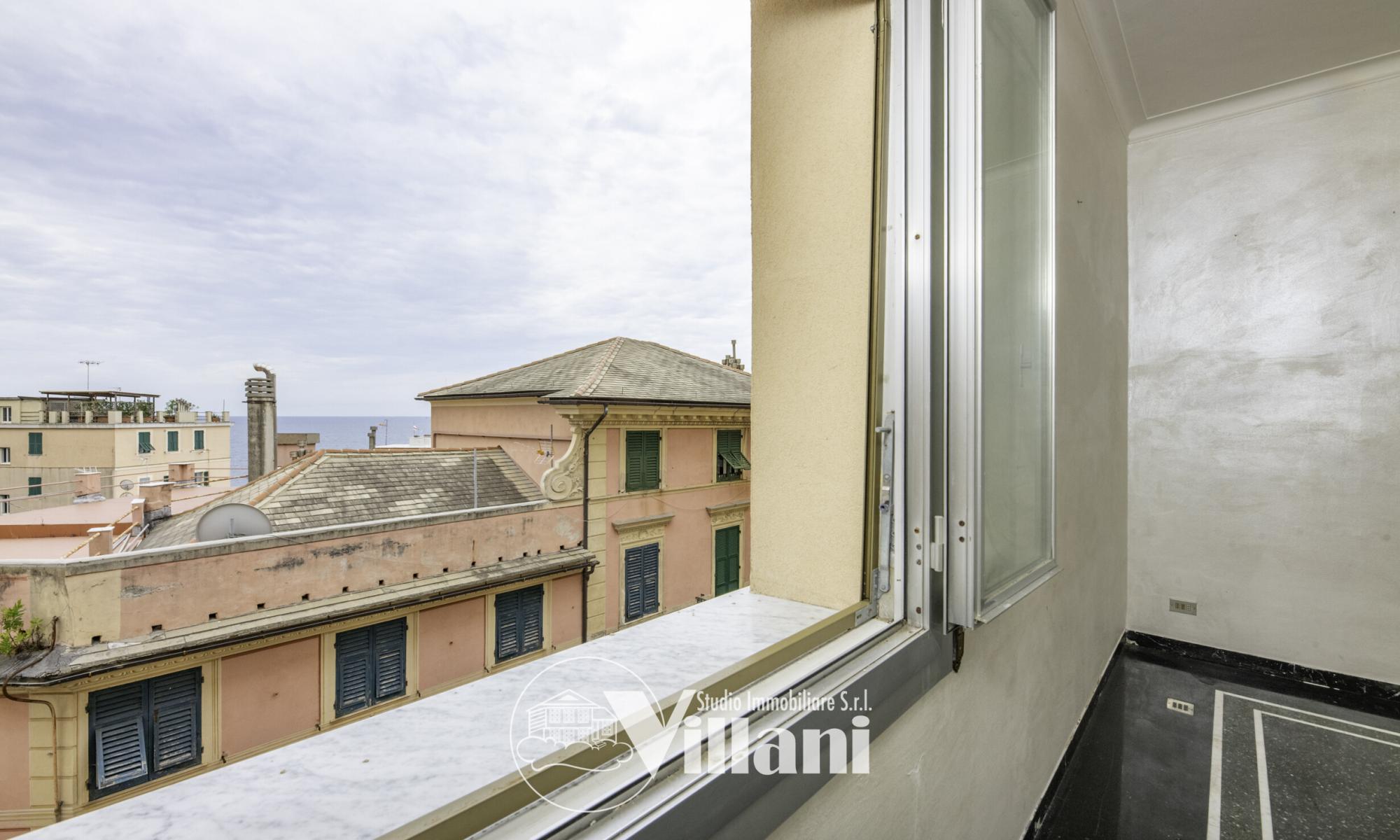 Appartamento 112mq Genova Sturla