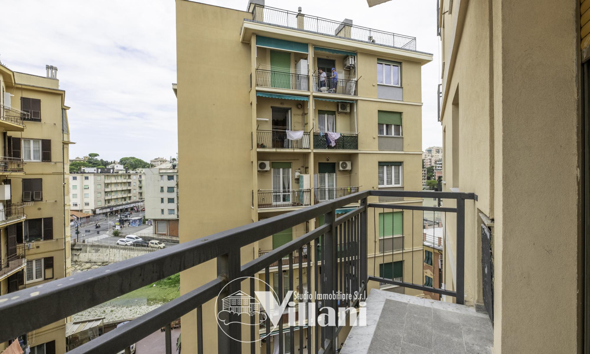 Appartamento 112mq Genova Sturla