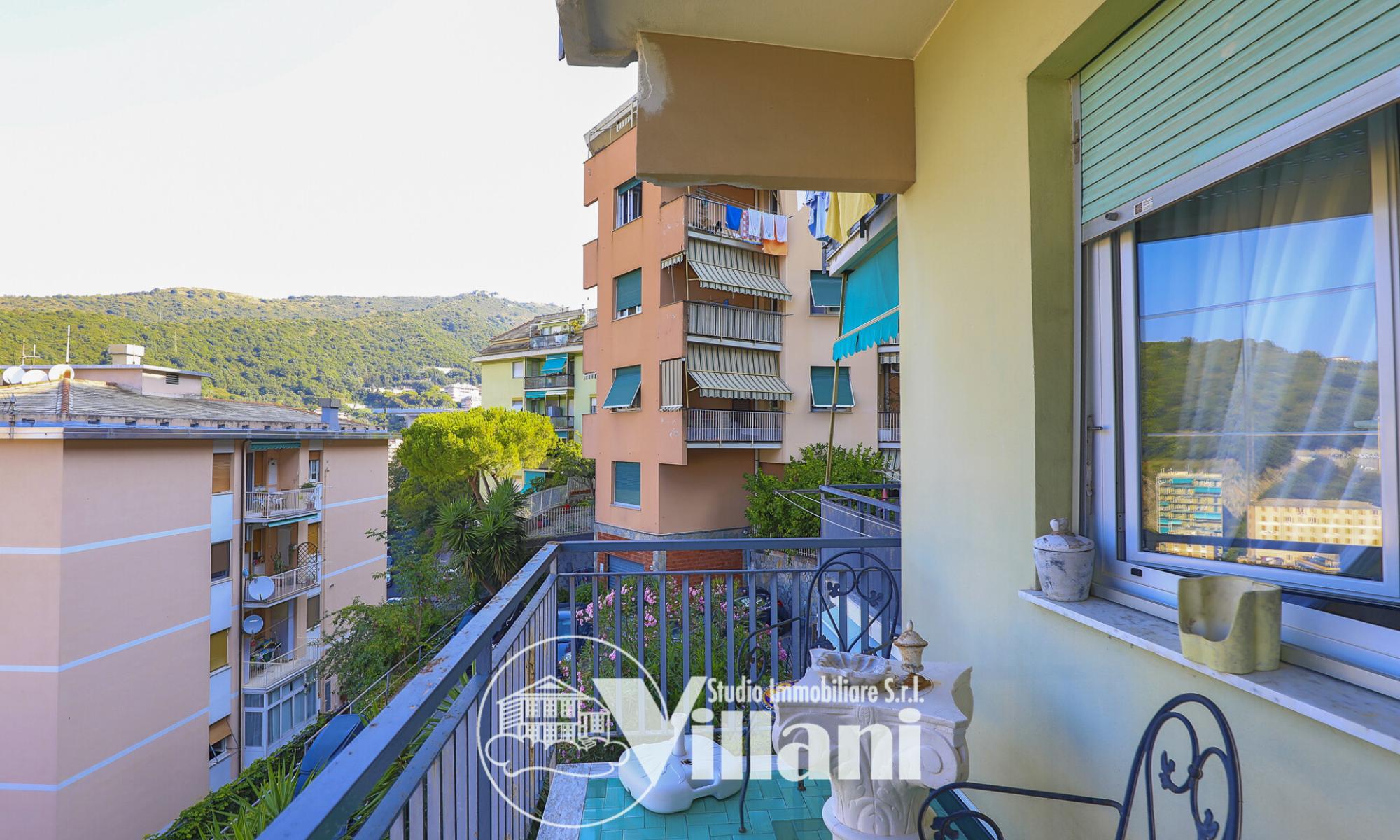 Appartamento 81mq Genova Borgoratti