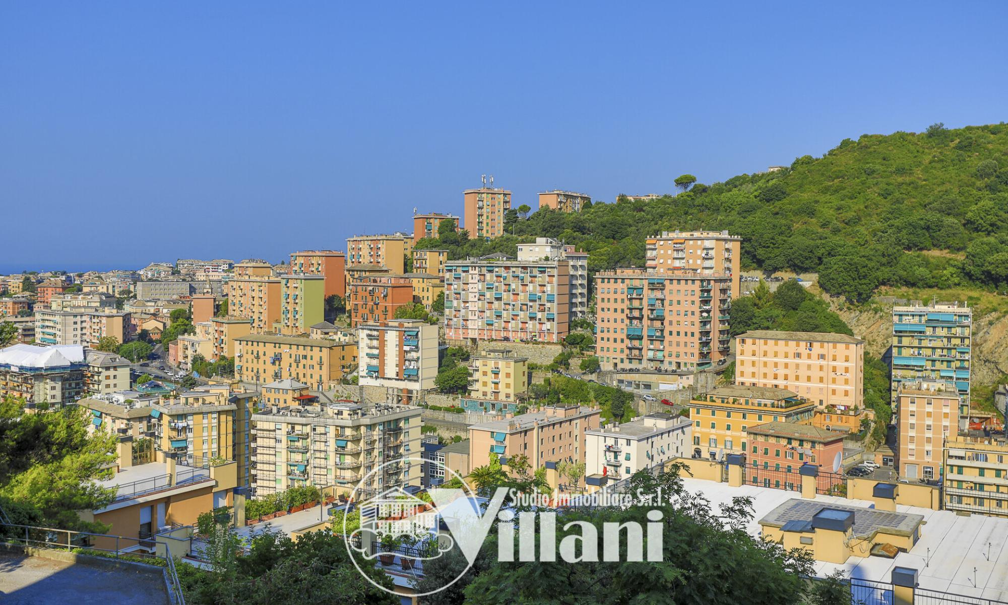 Appartamento 81mq Genova Borgoratti