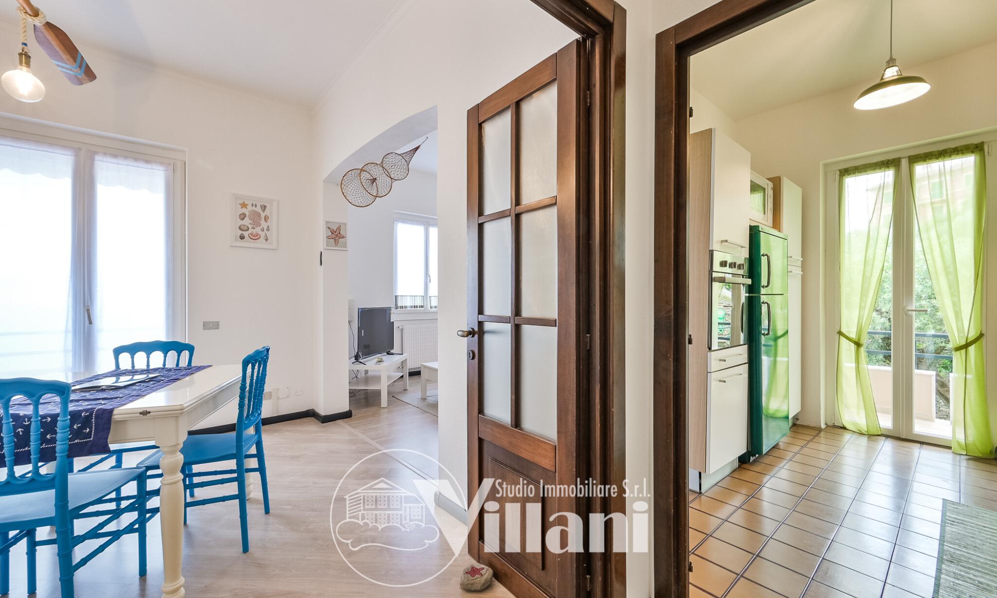 Appartamento 107mq Pieve Ligure 