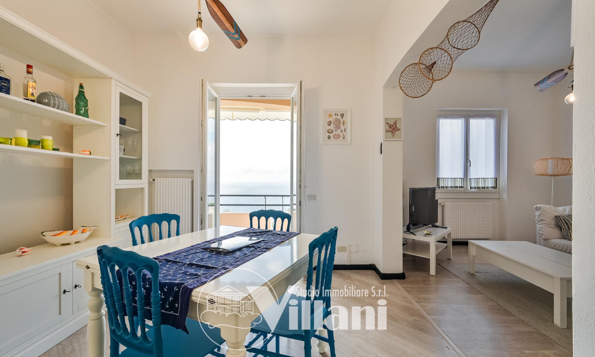 Appartamento 107mq Pieve Ligure 