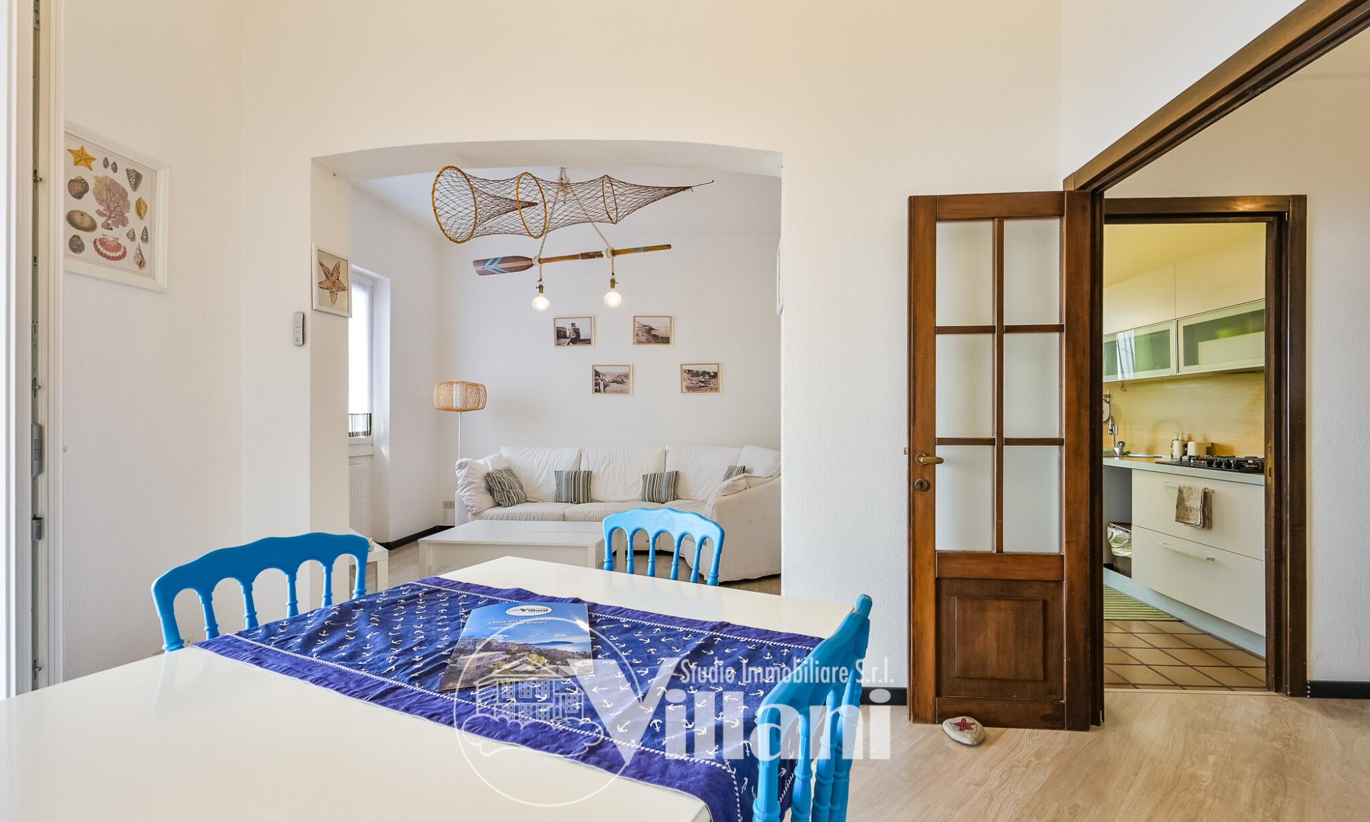 Appartamento 107mq Pieve Ligure 