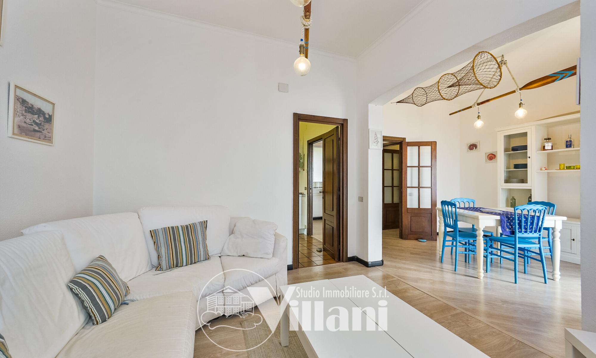 Appartamento 107mq Pieve Ligure 