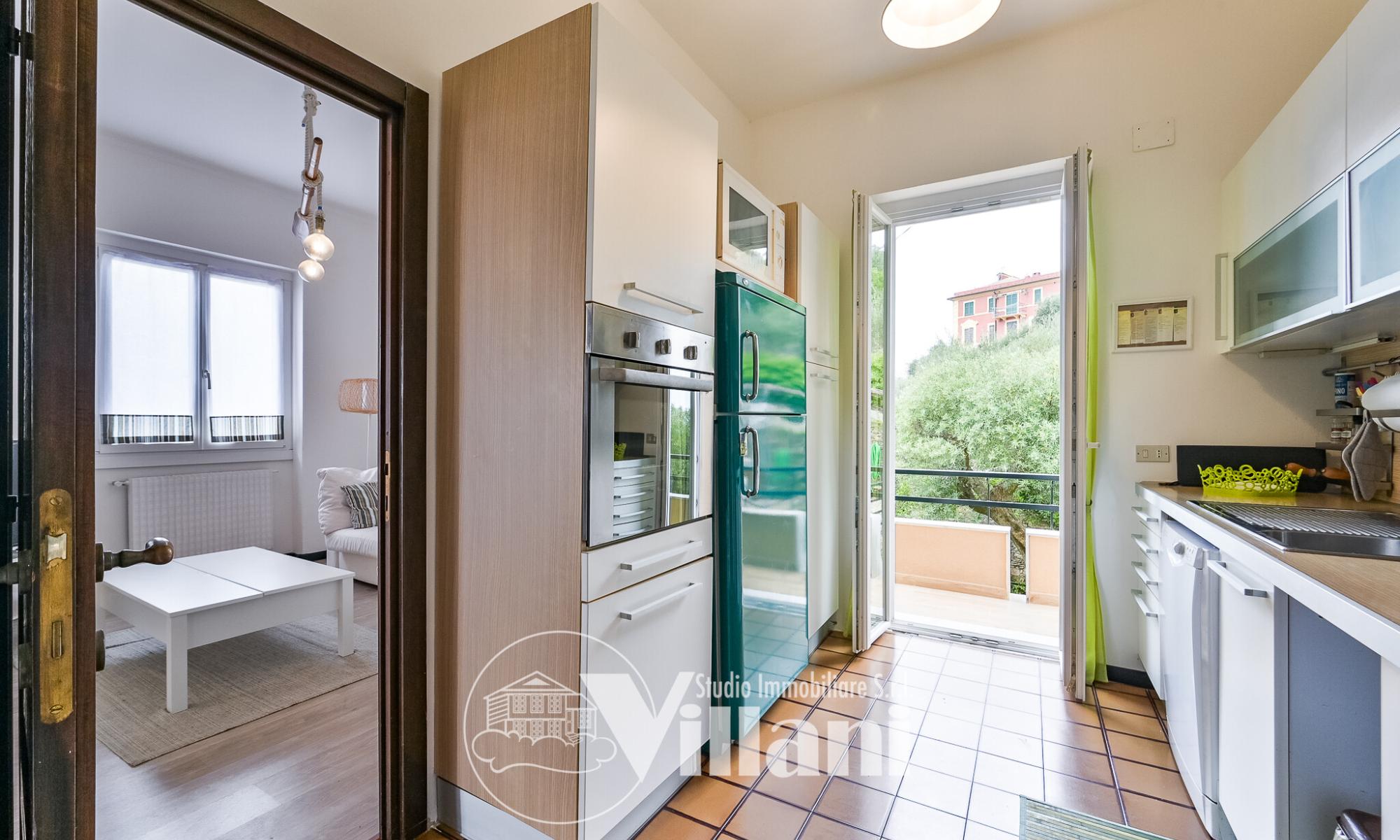 Appartamento 107mq Pieve Ligure 