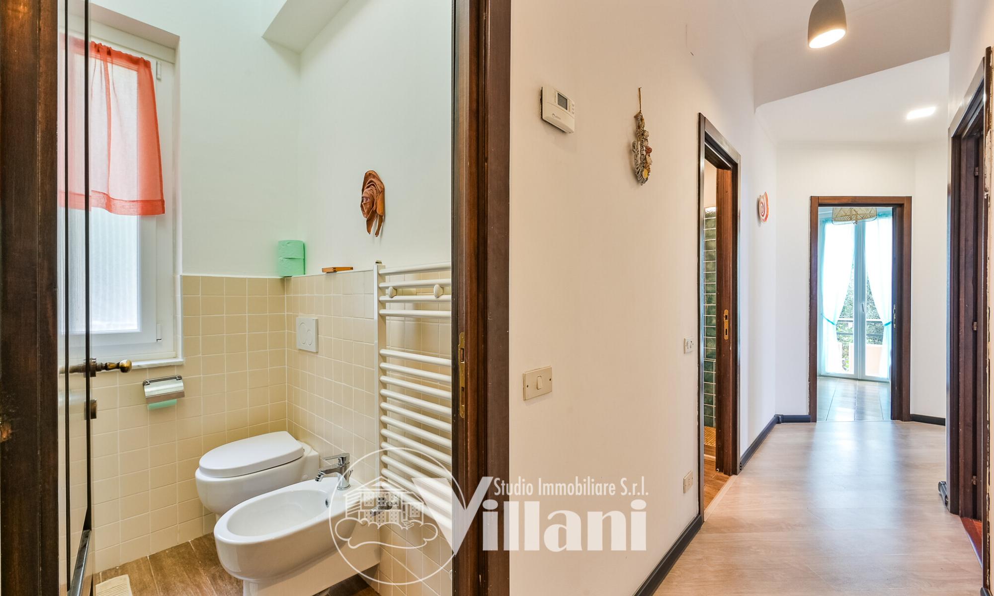 Appartamento 107mq Pieve Ligure 
