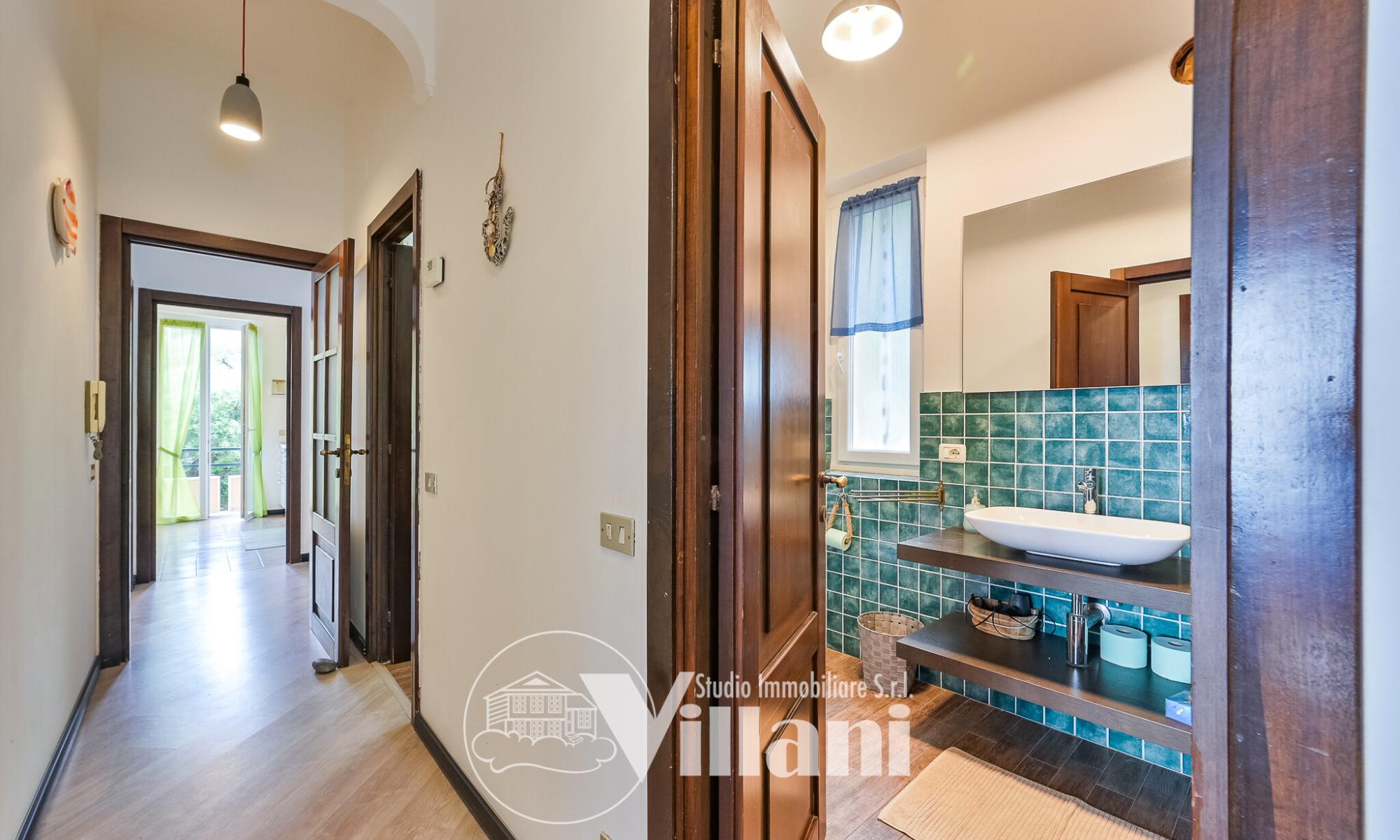 Appartamento 107mq Pieve Ligure 