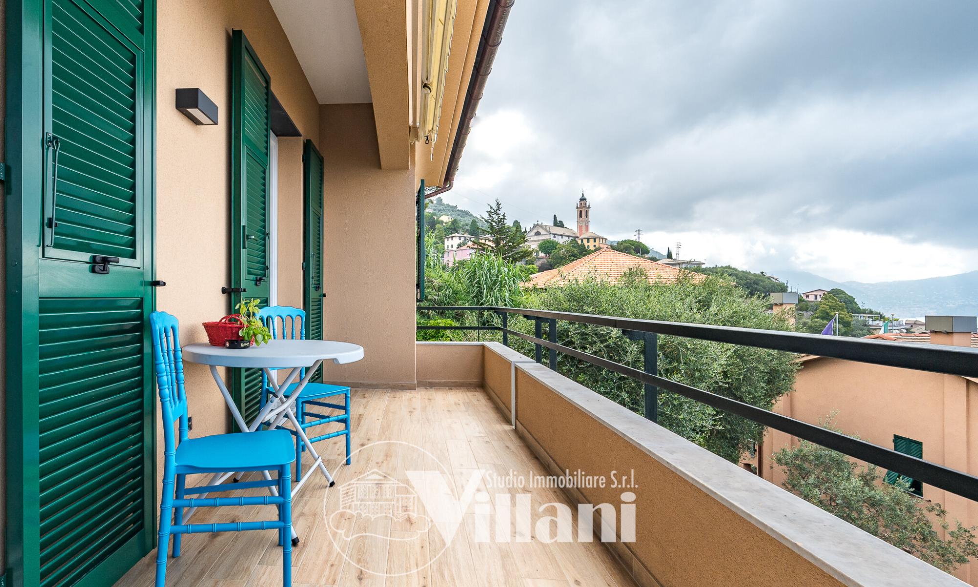 Appartamento 107mq Pieve Ligure 