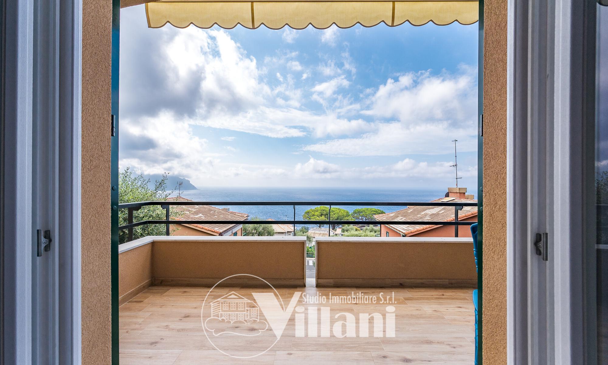 Appartamento 107mq Pieve Ligure 