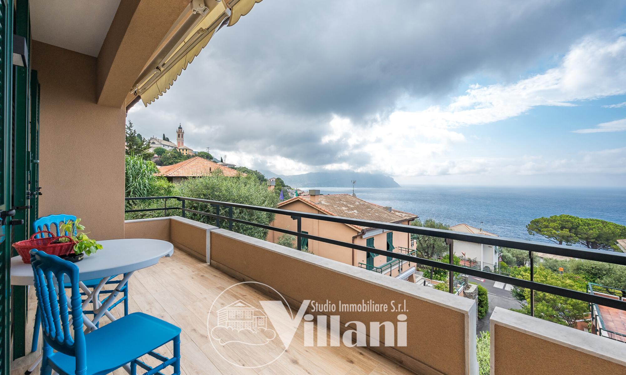 Appartamento 107mq Pieve Ligure 
