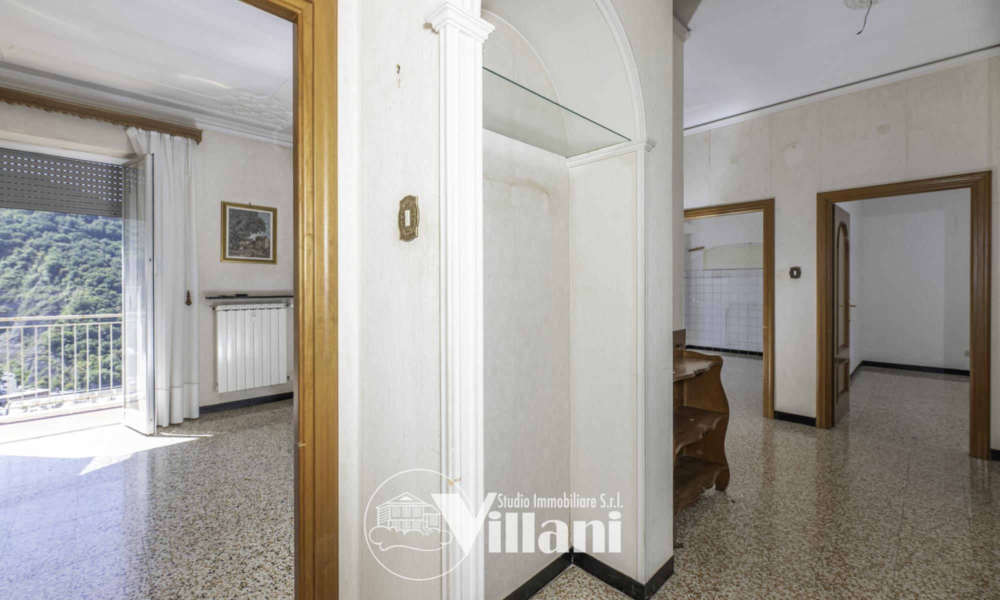 Appartamento 106mq Genova Molassana