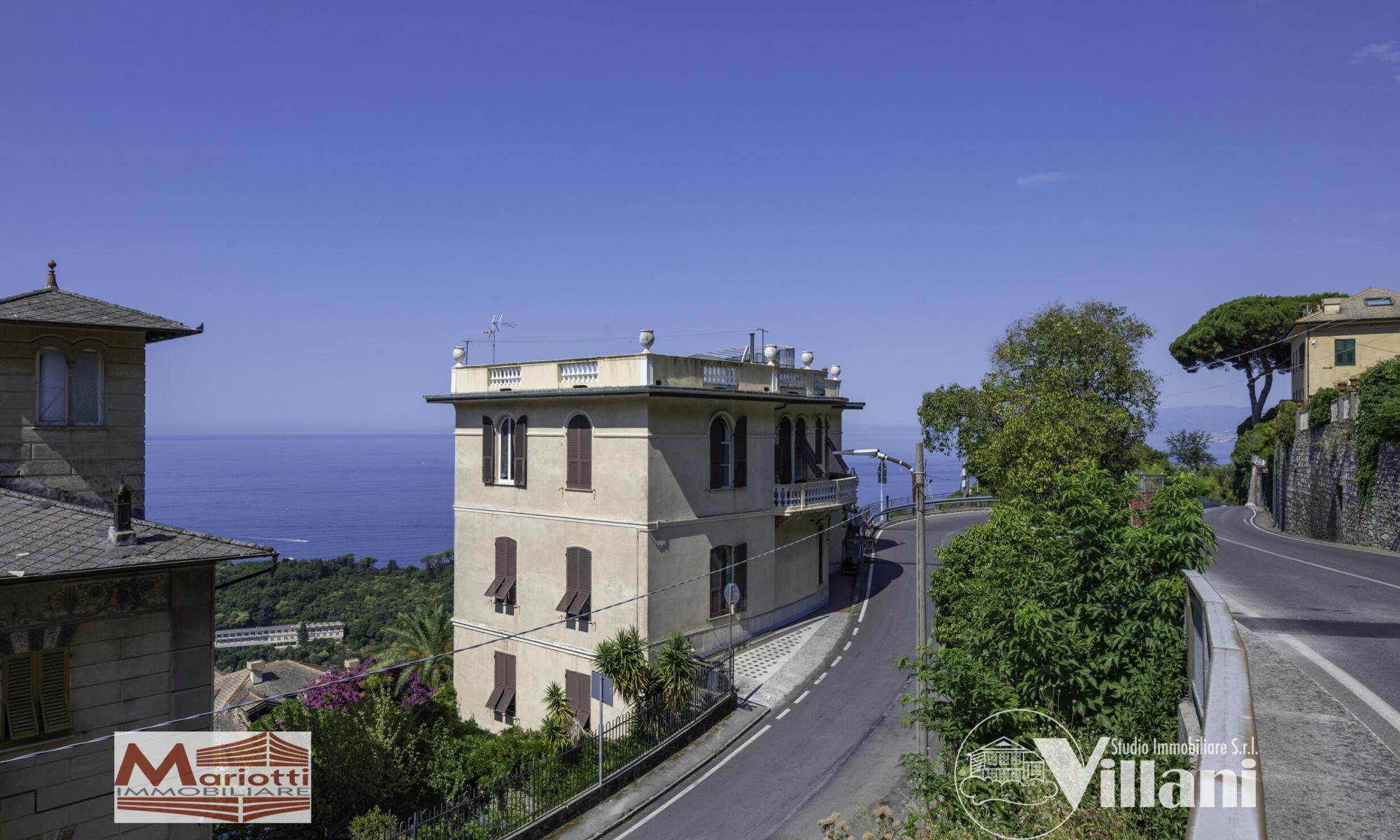Appartamento 138mq Camogli Ruta