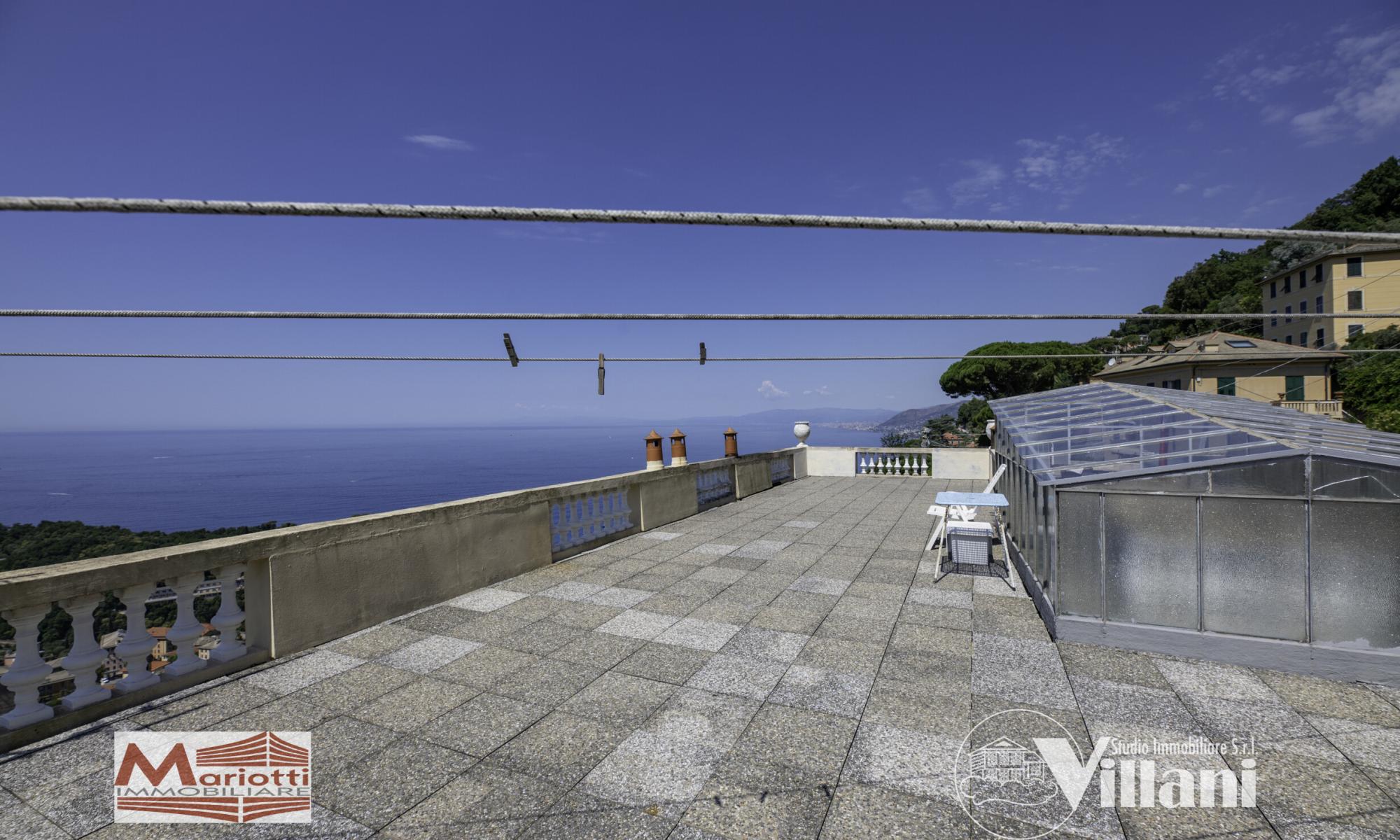 Appartamento 138mq Camogli Ruta