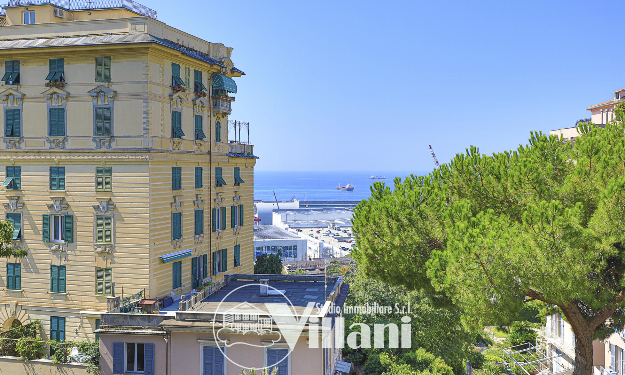 Appartamento 123mq Genova Carignano