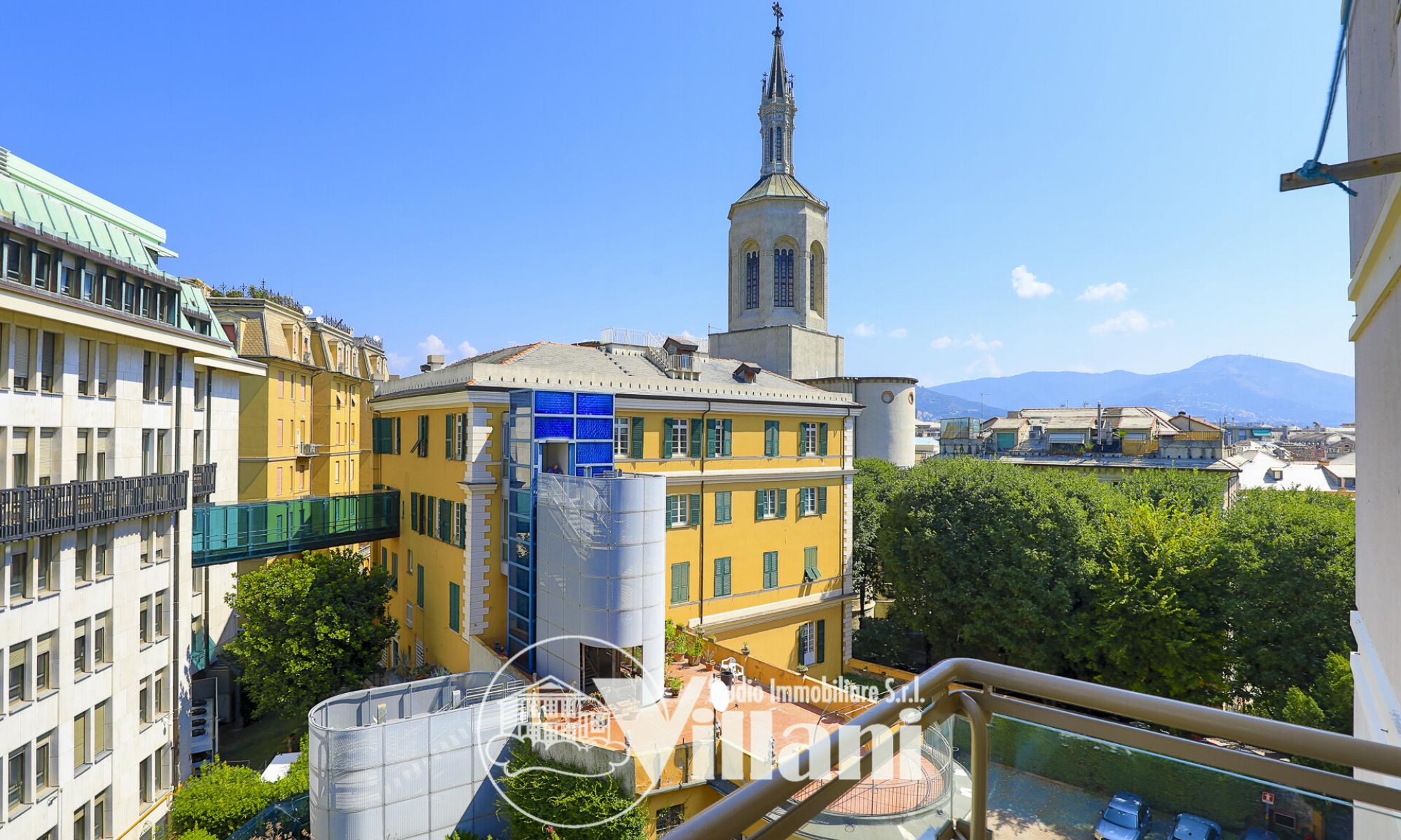 Appartamento 123mq Genova Carignano
