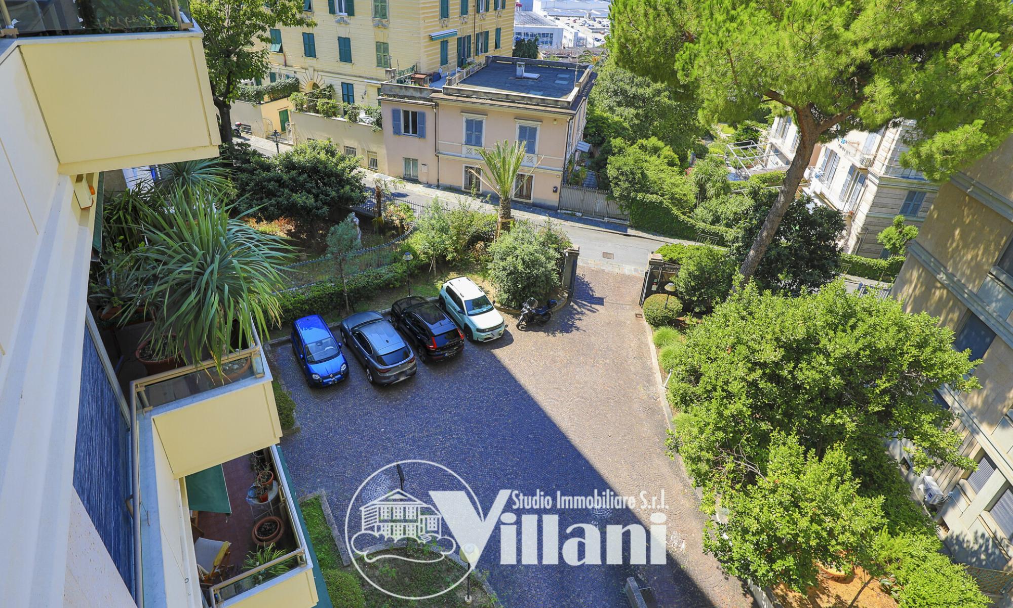 Appartamento 123mq Genova Carignano
