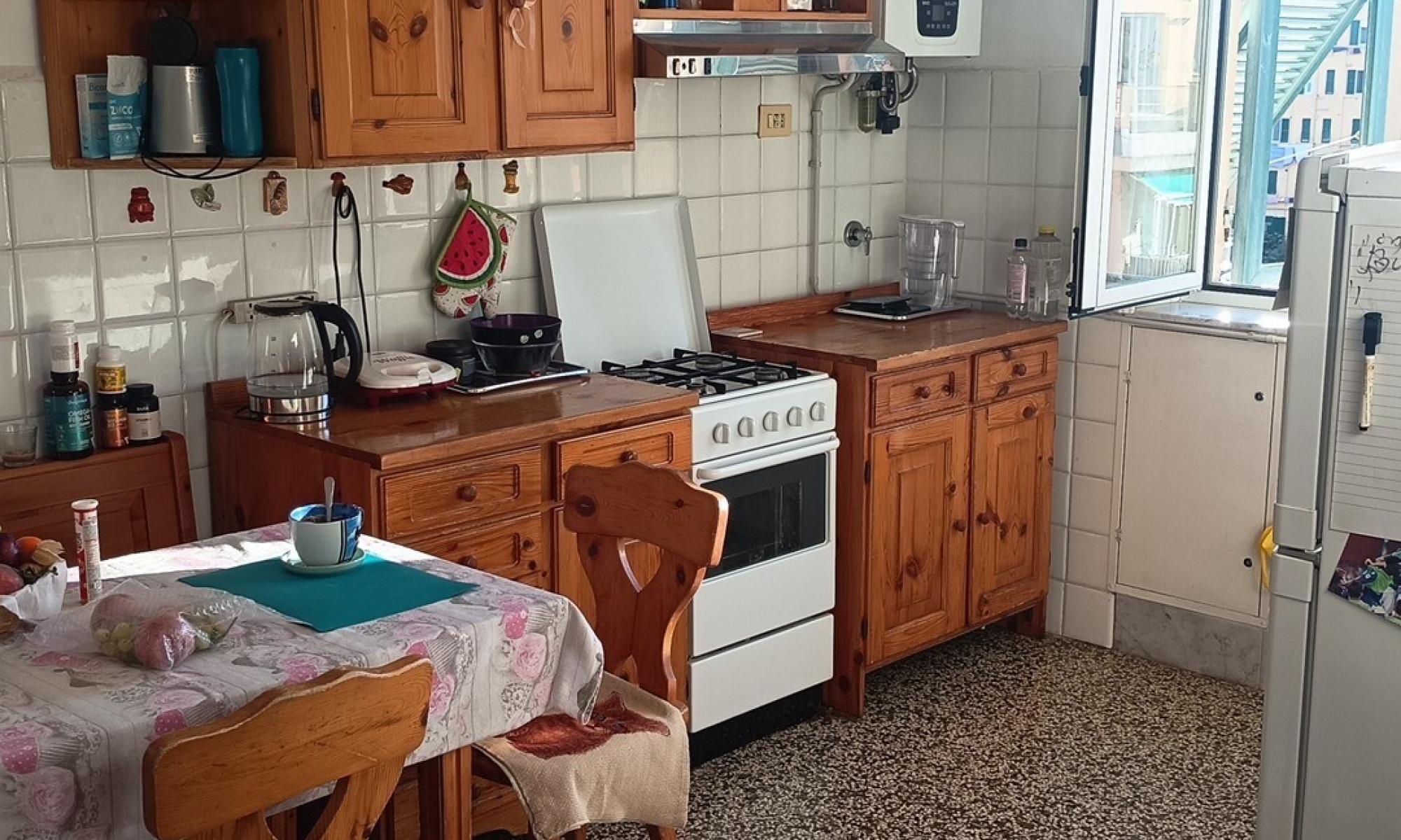 Appartamento 103mq Genova Quarto