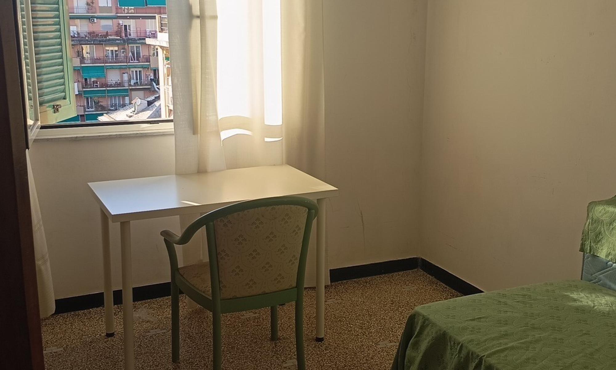 Appartamento 103mq Genova Quarto
