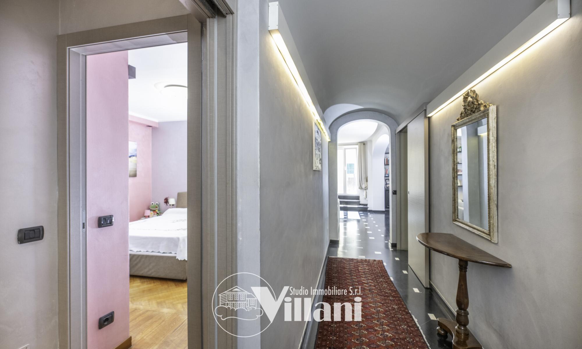 Appartamento 161mq Genova Sturla