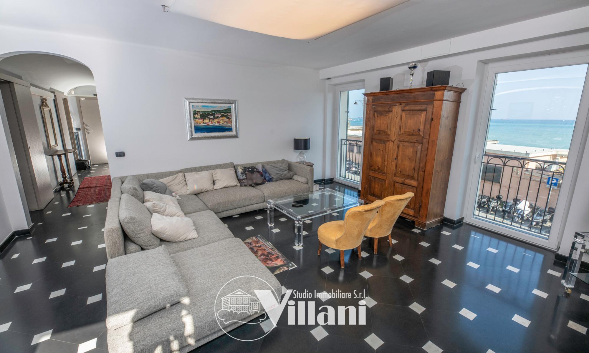 Appartamento 161mq Genova Sturla